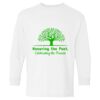 Heavy Cotton Youth Long Sleeve Gildan T-Shirt 5400B Thumbnail
